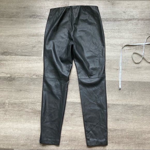 Reitmans Petites size 6 faux leather lined legging - Picture 8 of 8
